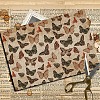 10pcs Retro Butterfly Scrapbook Paper PW-WG46881-01-4