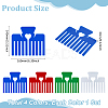 1 Set Acrylic Bowknot Maker Comb DIY-UN0006-56-3