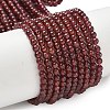 Natural Garnet Beads Strands X-G-Z104-A01-4mm-2
