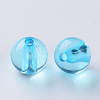 Transparent Acrylic Beads X-MACR-S370-A10mm-2