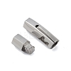 Non-Tarnish 316 Stainless Steel Bayonet Clasps STAS-K282-07B-P-2
