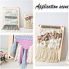 DIY Wooden Knitting Loom Kits DIY-NB0003-32-6