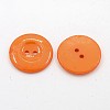 Acrylic Sewing Buttons for Costume Design BUTT-E087-C-04-2