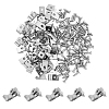 100Pcs 304 Stainless Steel Screws AJEW-DC0001-03-1