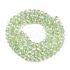 Electroplate Glass Beads Strands LS-EGLA-A044-T3mm-B09-3