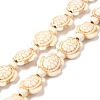 Synthetic Howlite Beads TURQ-E007-13-2