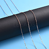 3.28 Feet Brass Cable Chains X-CHC-T008-06B-RG-2