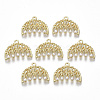 Alloy Pendants PALLOY-R116-04-1