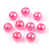 Transparent Acrylic Beads MACR-T046-01D-16-1