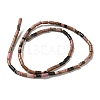 Natural Rhodonite Beads Strands G-E612-B02-2