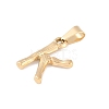 304 Stainless Steel Pendants STAS-F235-01G-K-2