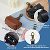 PU Leather Ring Storage Gift Cases with Iron Rings & Clasps AJEW-WH0348-484B-4