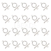 Tarnish Resistant 304 Stainless Steel Toggle Clasps X-STAS-K148-01P-1
