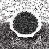 6/0 Inside Colours Transparent Glass Seed Beads SEED-T007-07A-1