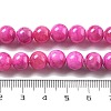Natural Persian Jade Beads Strands G-A255-A02-02C-4