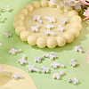 20Pcs 2 Styles Natural Howlite Beads G-TA0002-85-5