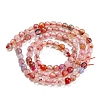 Natural Agate Beads Strands G-Q1000-01F-3