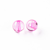 Transparent Acrylic Beads MACR-S370-A8mm-708-2