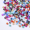 Glass Cylinder Beads SEED-Q036-01A-D33-3