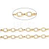 Brass Cable Chains CHC-G005-02G-1