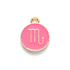 Alloy Enamel Pendants ENAM-S124-01B-03L-2