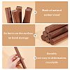 Walnut Wood Sticks DIY-WH0308-336A-4