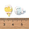 Macaron Color Opaque Resin Decoden Cabochons X-CRES-Q221-01C-3