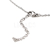 Non-Tarnish Stainless Steel Pendants Necklaces NJEW-K267-01E-P-3