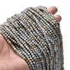 Natural Angelite Beads Strands G-RM2025-30-4mm-1