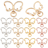 20Pcs 4 Colors Alloy Swivel Clasps FIND-SC0017-27-6
