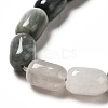 Natural Eagle Eye Stone Beads Strands G-G980-14-4