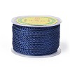 Polyester Milan Cord for DIY Jewelry Craft Making OCOR-F011-D06-1