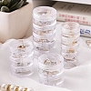 5-Tier Plastic Screw Together Stacking Jars PW-WG77950-01-2