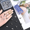40Pcs Alloy Pendants FIND-SC0006-76P-3