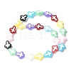 Baking Paint Glass Enamel Beads BLOW-D300-06A-2