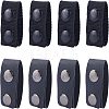 4Pcs Military Tactical Belt Buckle Heavy Duty and 1 Set Tactical Double Snap Belt Keeper Loop FIND-FH0002-66-1