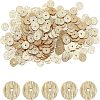 300Pcs Brass Spacer Beads KK-FH0003-45-1