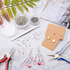 DIY Earring Findings Kits DIY-FH0001-25-3