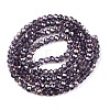 Electroplate Glass Beads Strands LS-EGLA-A044-T2mm-B15-3