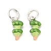 Alloy Enamel Pendants ENAM-I080-01S-04-1