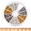 1 Box 3 Color Column Brass Crimp Beads for Jewelry Making Size 1.5~2x1.5~2mm KK-PH0009-02-B-4