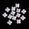 Dyed & Heated Glass Bead Caps GLAA-Z019-01H-1