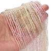 Transparent Painted Glass Beads Strands X-DGLA-A034-T1mm-A25-2