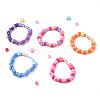 3 Boxs DIY Acrylic Beads Bracelets Making Kits DIY-YW0013-02-5