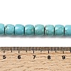 Natural Magnesite Beads Strands G-P598-C01-02A-5