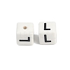 Porcelain Beads PORC-R003-08L-2