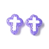 Baking Paint Glass Enamel Beads BLOW-D300-06D-1