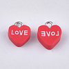 Handmade Polymer Clay Charms CLAY-S091-92-2
