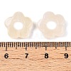 Gradient Color Transparent Acrylic Beads OACR-N137-49P-3