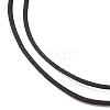 3Pcs 3 Styles Retro Glass & Porcelain & Alloy Snake Adjustable Nylon Cord Y Necklaces for Women NJEW-JN05360-7